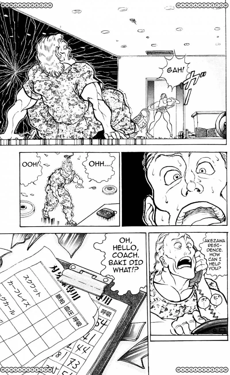 Grappler Baki - Page 16