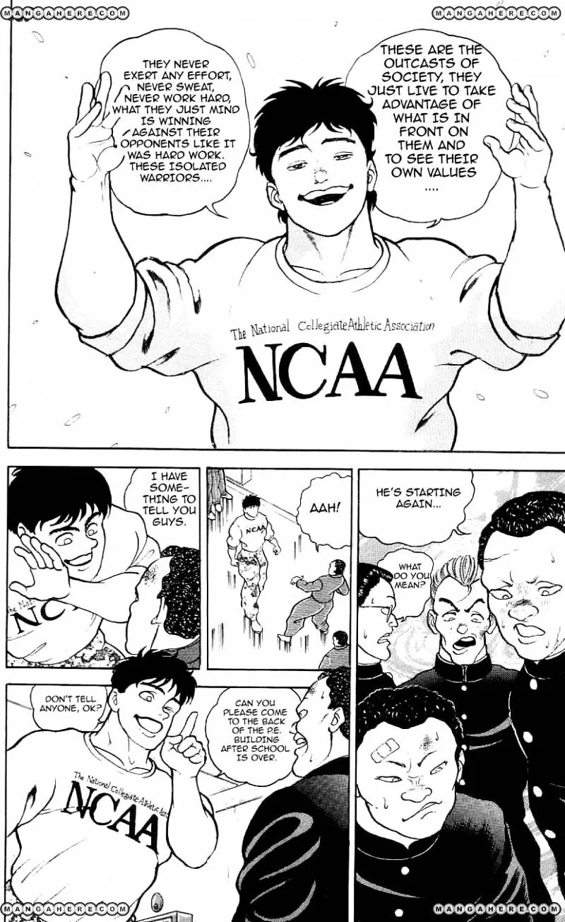 Grappler Baki - Page 8