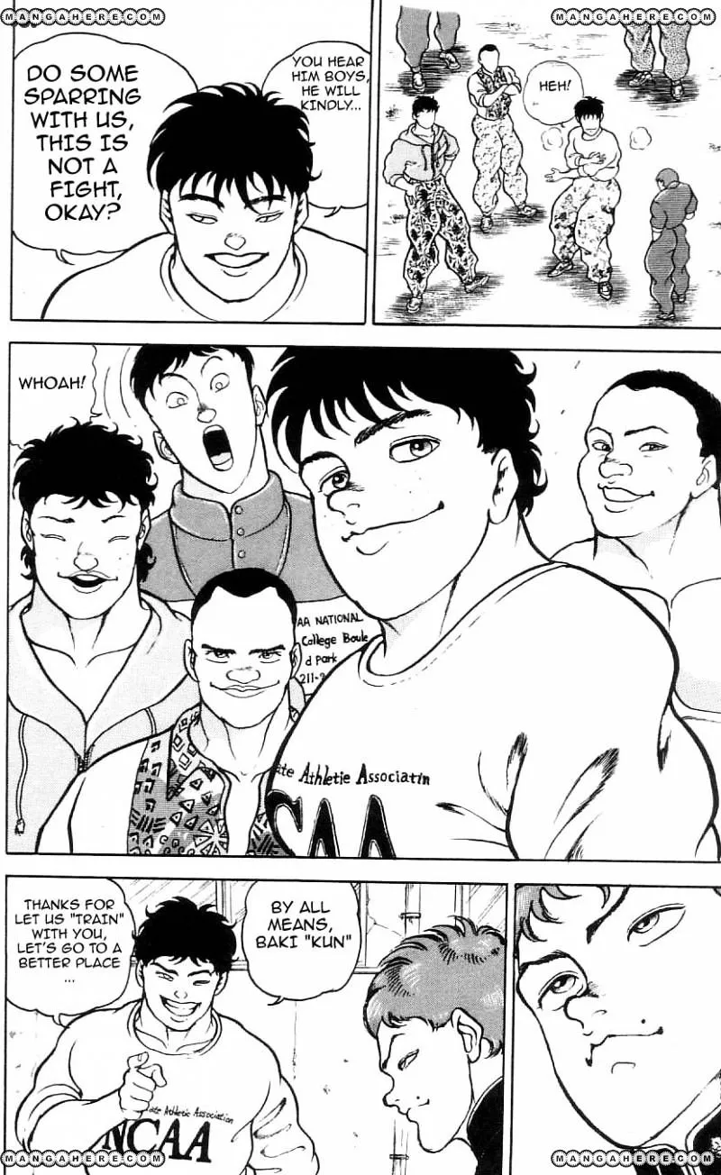 Grappler Baki - Page 6