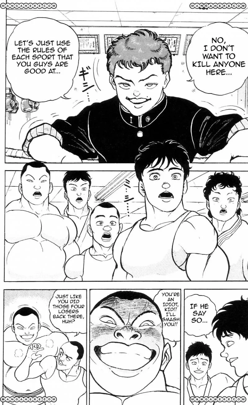 Grappler Baki - Page 8