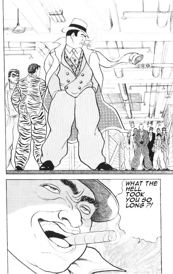 Grappler Baki - Page 21