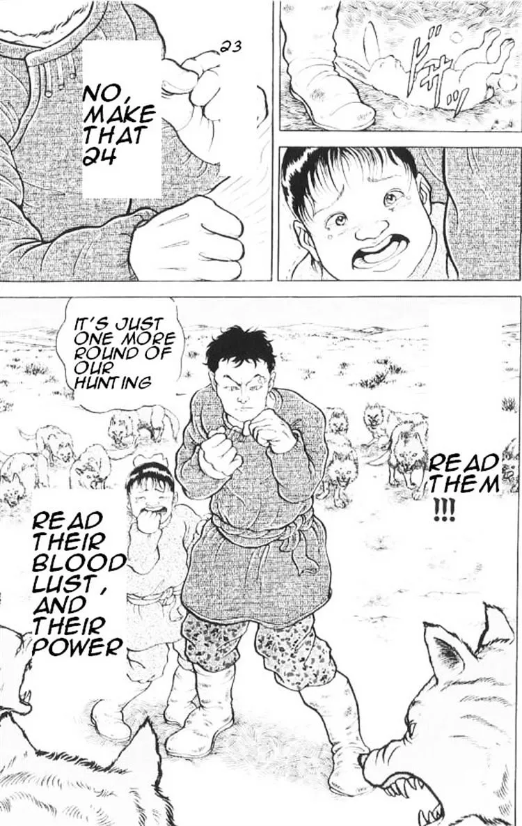 Grappler Baki - Page 14