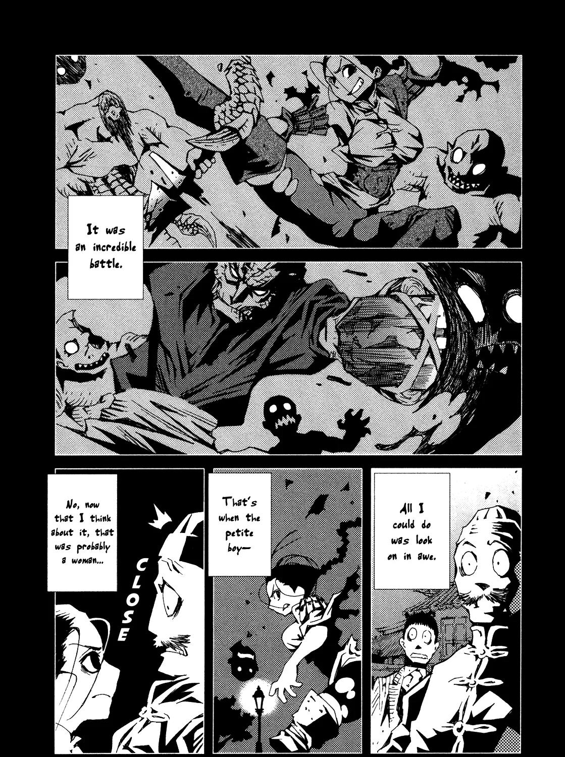 Grateful Dead Chapter 8.1 page 7 - MangaKakalot