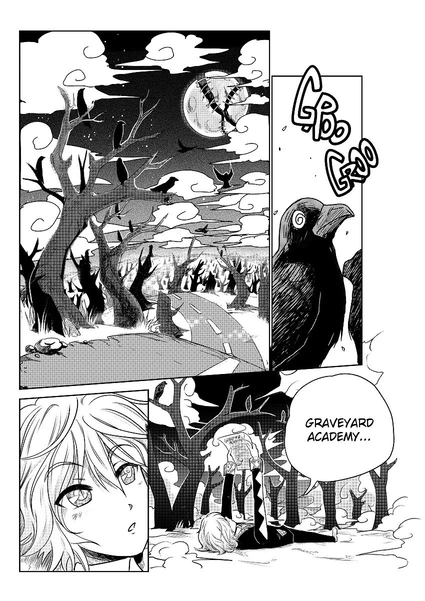 Graveyard Academy Chapter 1 page 4 - MangaNato