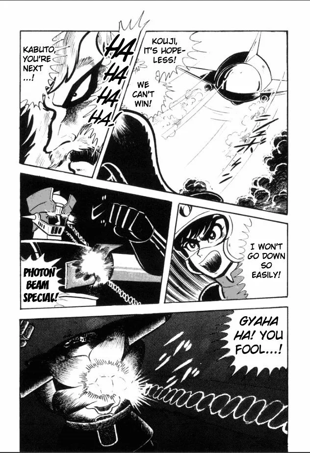 Great Mazinger Chapter 3 page 15 - MangaNato