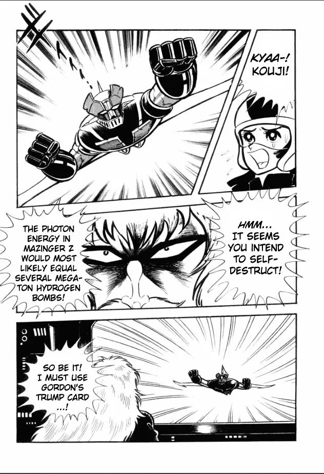 Great Mazinger Chapter 3 page 20 - MangaNato