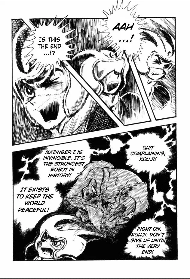 Great Mazinger Chapter 3 page 24 - MangaNato