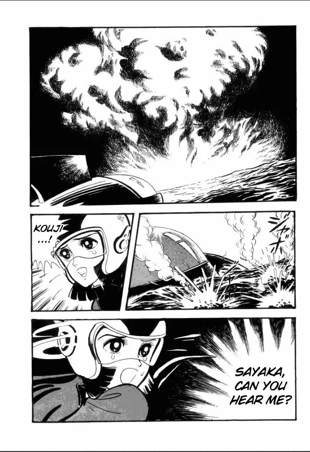 Great Mazinger Chapter 3 page 32 - MangaNato