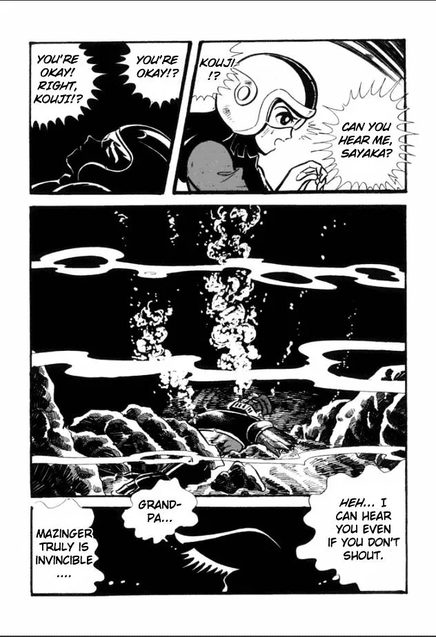 Great Mazinger Chapter 3 page 33 - MangaNato