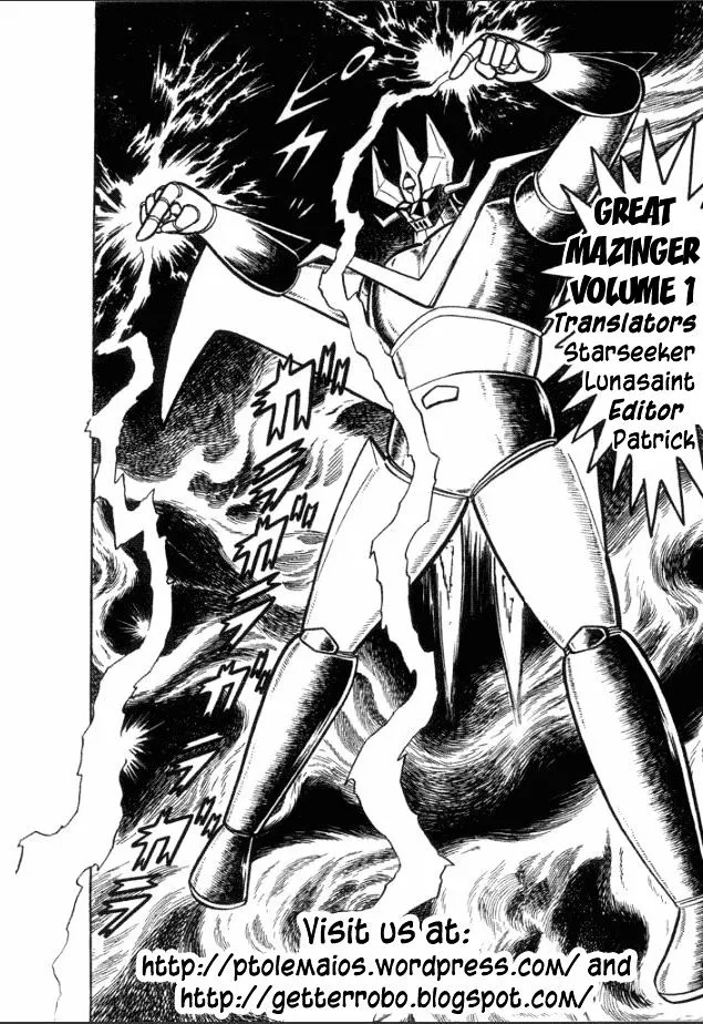 Great Mazinger Chapter 3 page 34 - MangaNato