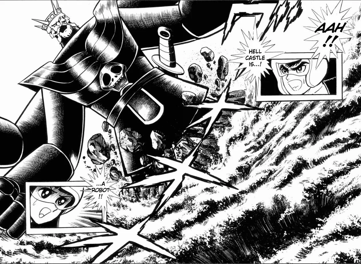 Great Mazinger Chapter 3 page 5 - MangaNato