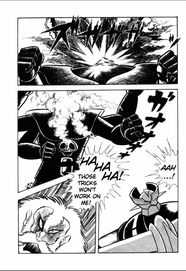 Great Mazinger Chapter 3 page 8 - MangaNato