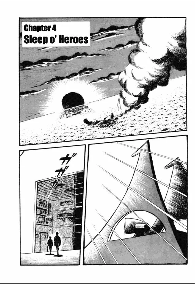 Great Mazinger Chapter 4 page 1 - MangaNato