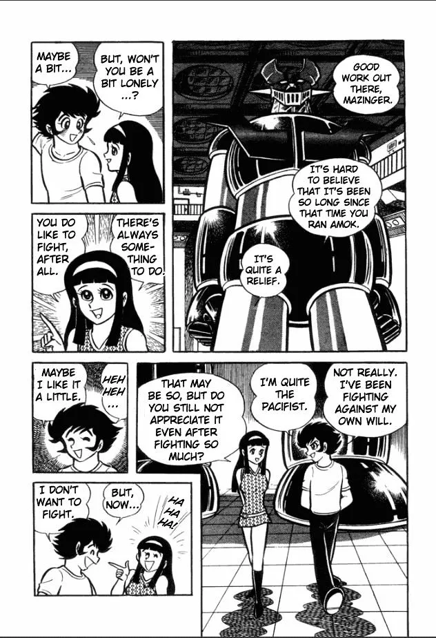 Great Mazinger Chapter 4 page 2 - MangaNato