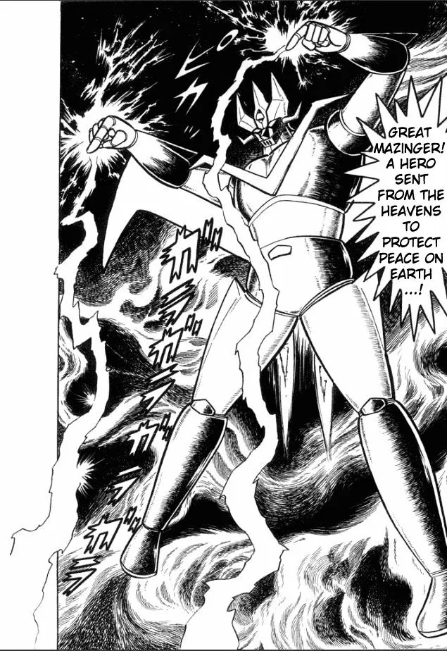 Great Mazinger Chapter 4 page 23 - MangaNato