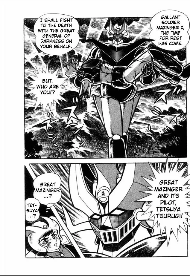 Great Mazinger Chapter 4 page 29 - MangaNato