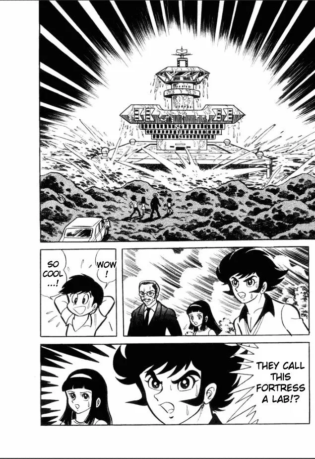 Great Mazinger Chapter 4 page 33 - MangaNato