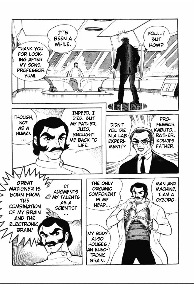 Great Mazinger Chapter 4 page 34 - MangaNato