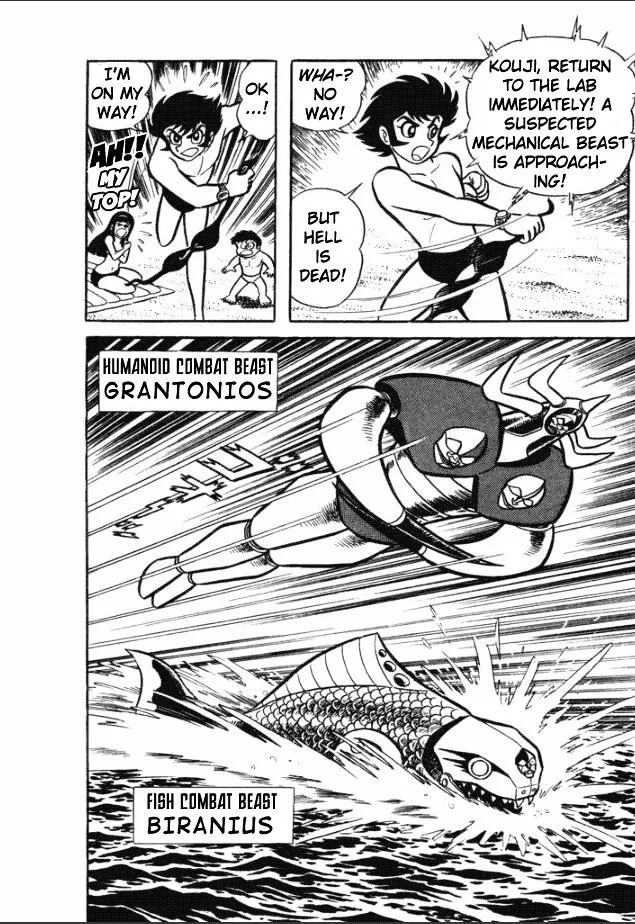 Great Mazinger Chapter 4 page 7 - MangaNato