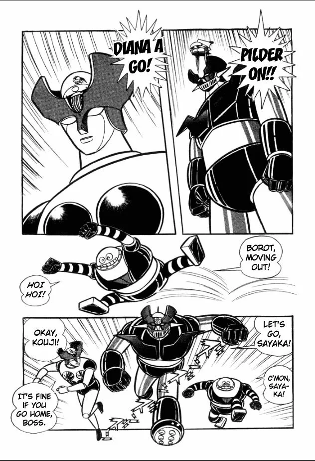 Great Mazinger Chapter 4 page 8 - MangaNato