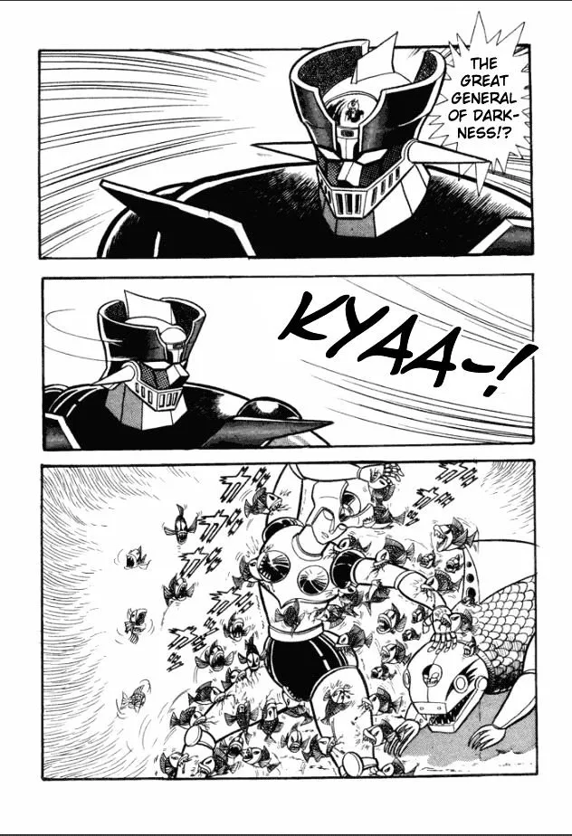 Great Mazinger Chapter 4 page 10 - MangaNato