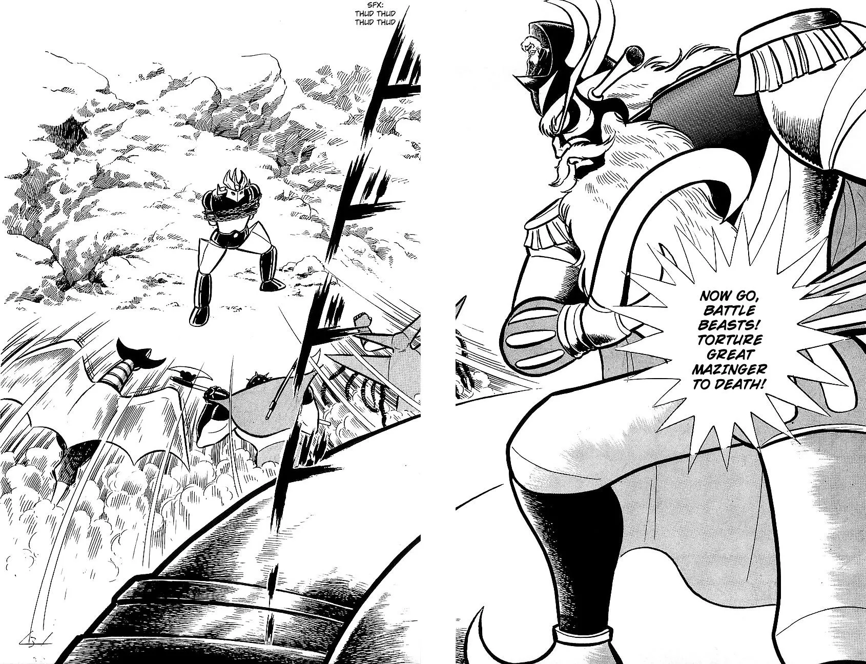 Great Mazinger Chapter 8 page 16 - MangaNato