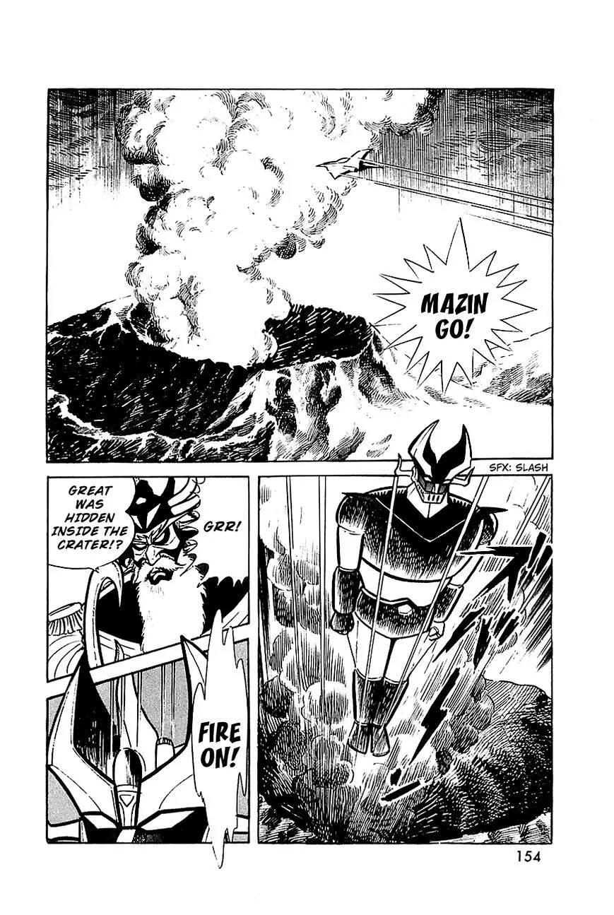 Great Mazinger Chapter 8 page 21 - MangaNato