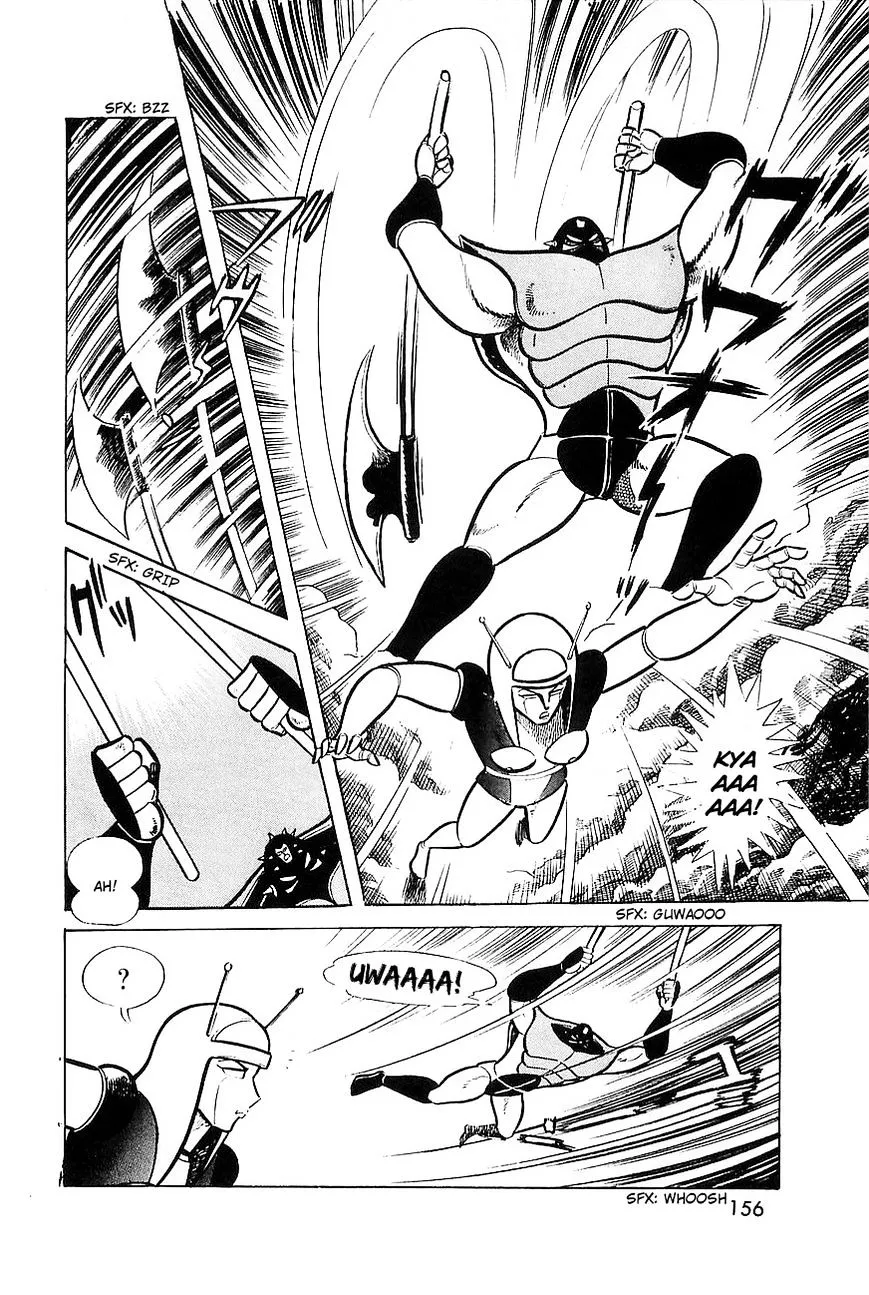 Great Mazinger Chapter 8 page 23 - MangaNato