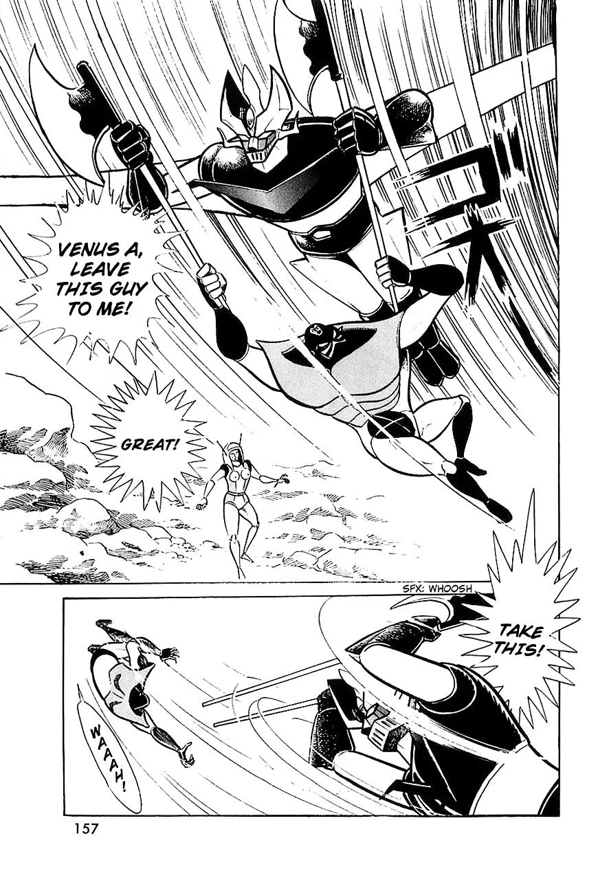 Great Mazinger Chapter 8 page 24 - MangaNato