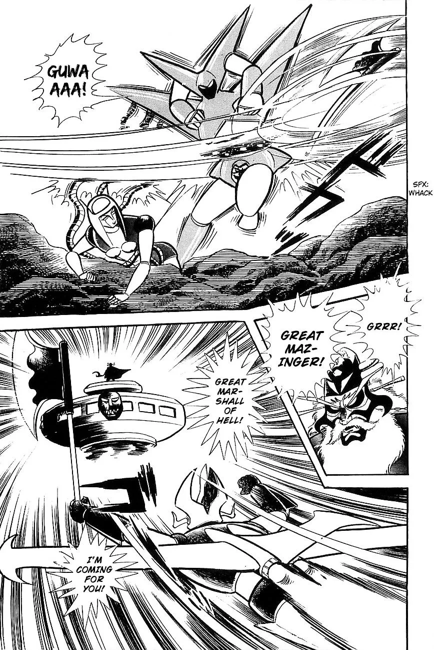 Great Mazinger Chapter 8 page 26 - MangaNato