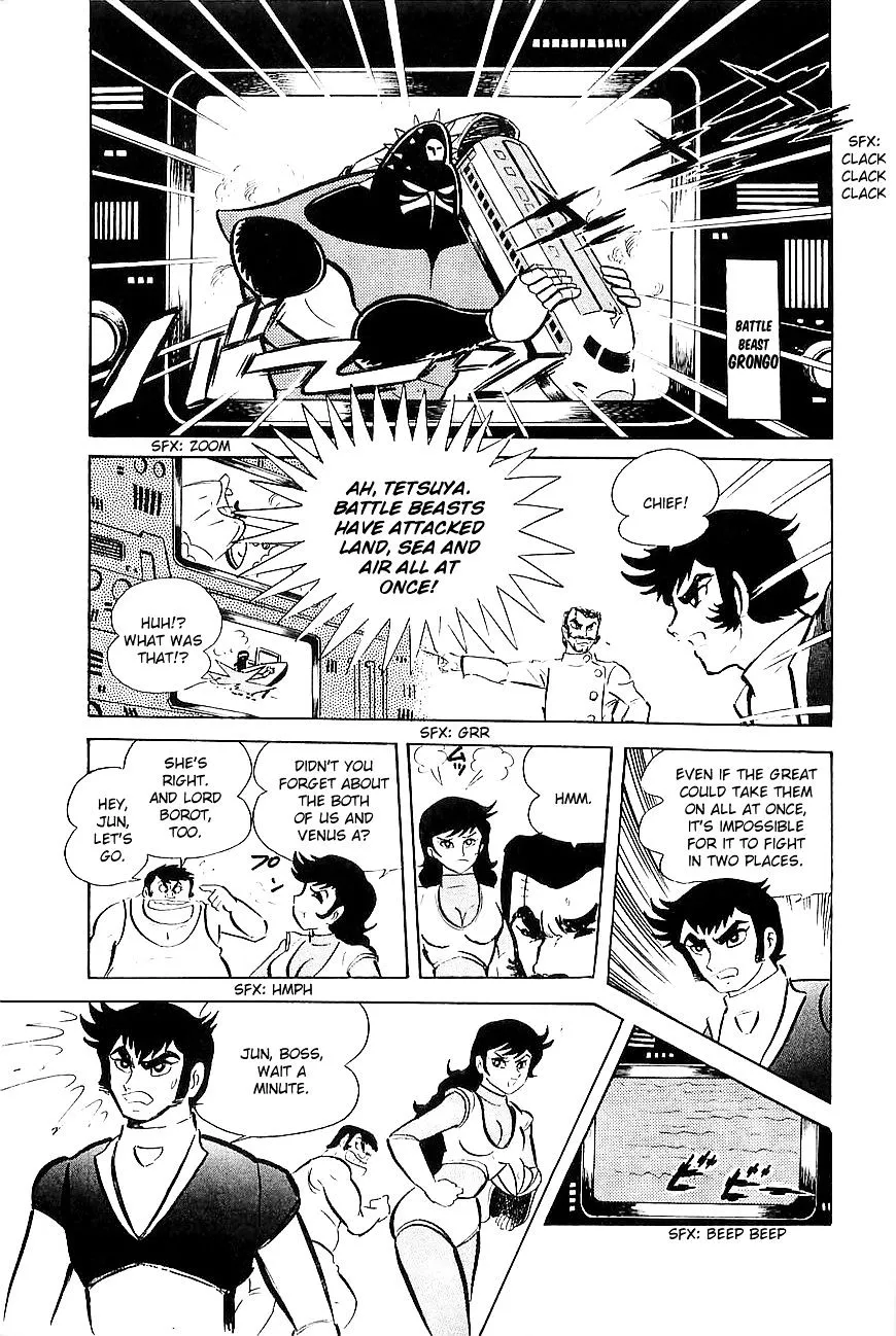 Great Mazinger Chapter 8 page 4 - MangaNato