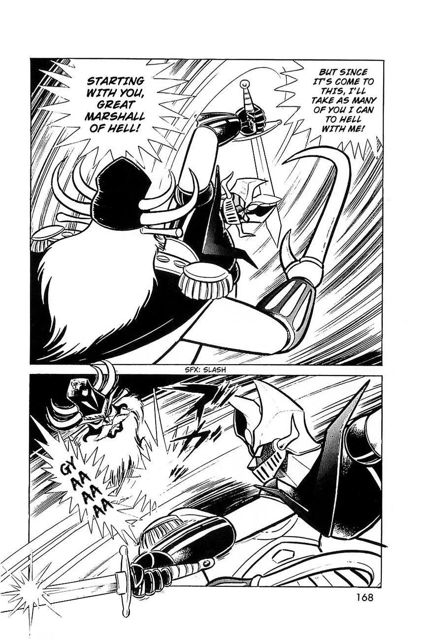 Great Mazinger Chapter 8 page 33 - MangaNato