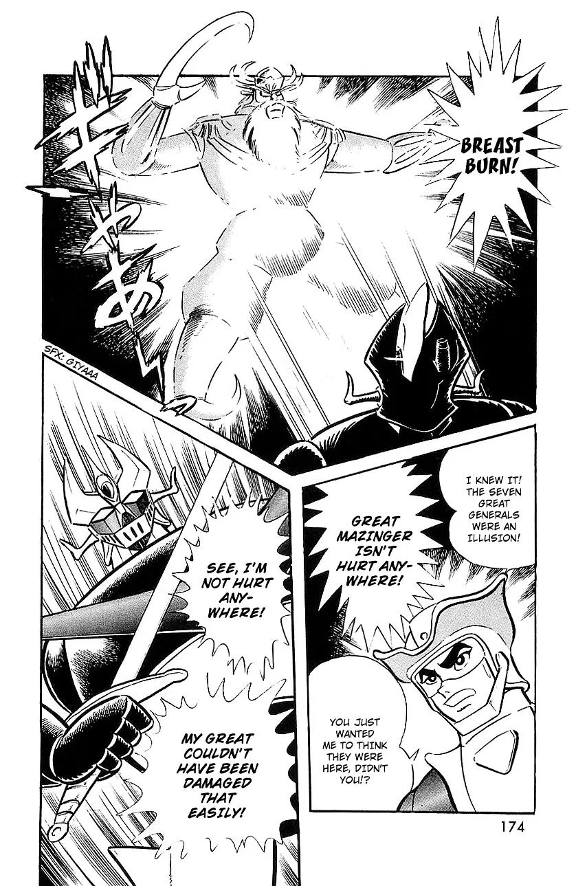 Great Mazinger Chapter 8 page 39 - MangaNato