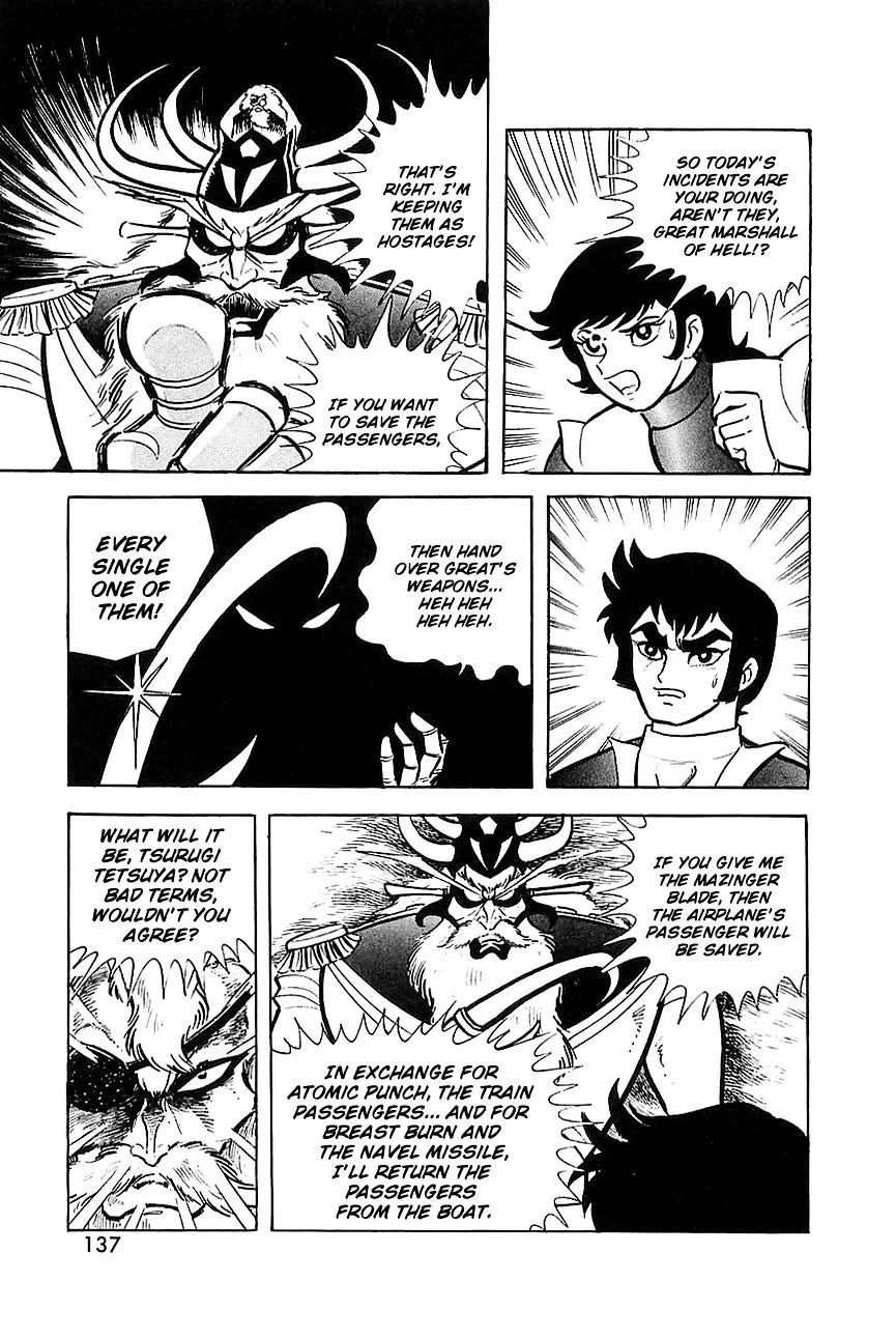 Great Mazinger Chapter 8 page 6 - MangaNato