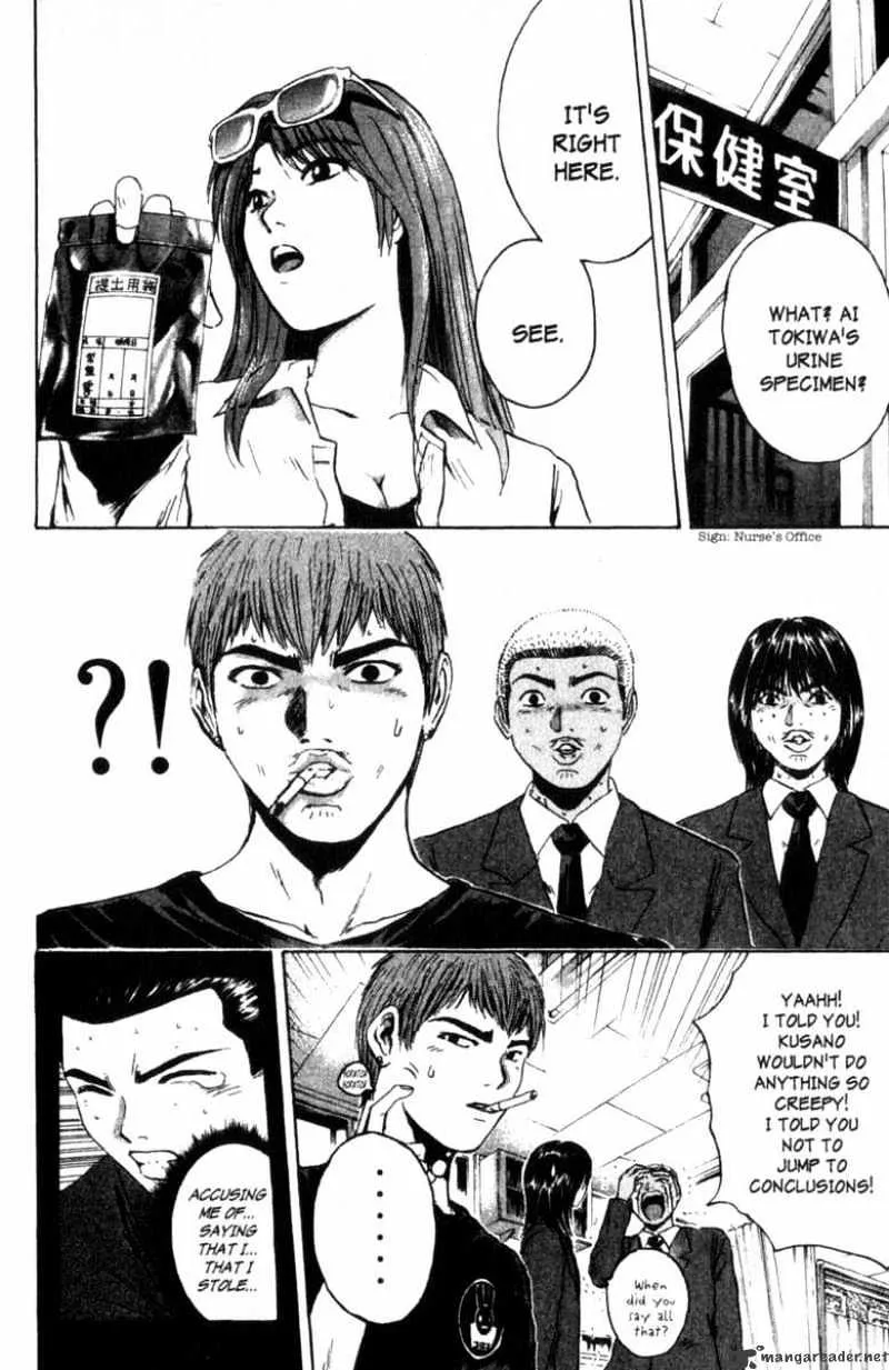 Great Teacher Onizuka Chapter 169 page 8 - MangaNato