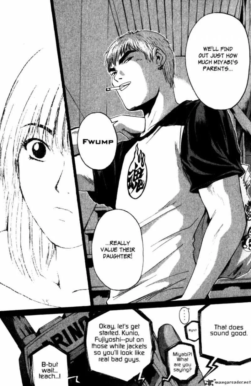 Great Teacher Onizuka Chapter 182 page 17 - MangaNato