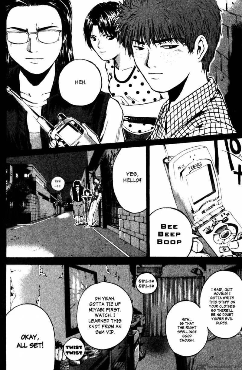 Great Teacher Onizuka Chapter 182 page 18 - MangaNato