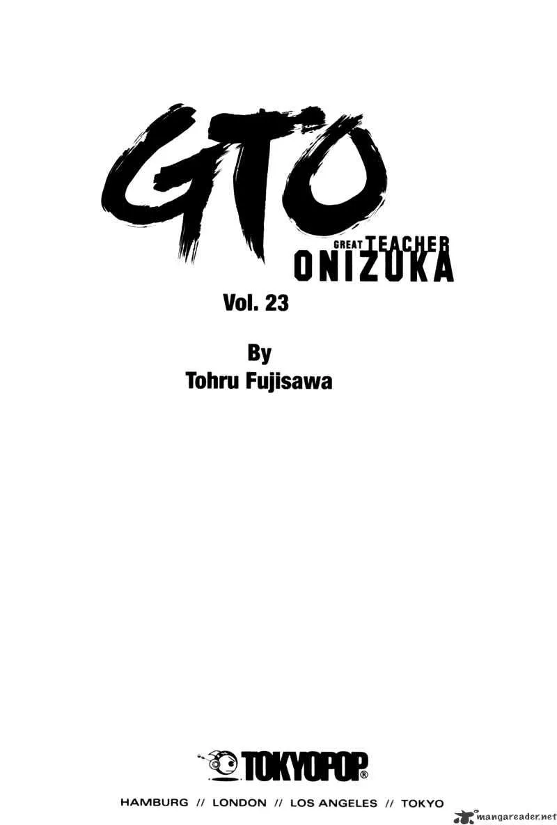 Great Teacher Onizuka Chapter 182 page 4 - MangaNato