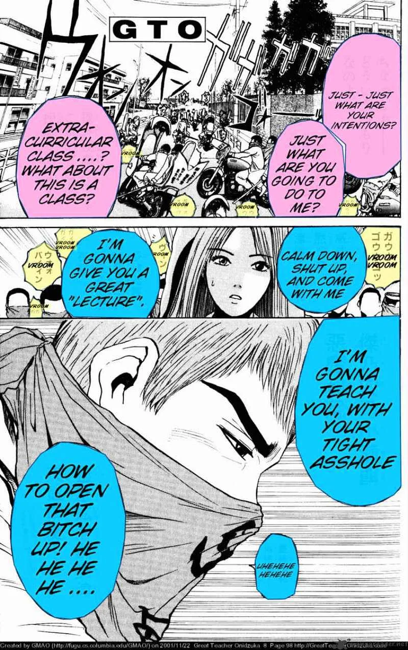 Great Teacher Onizuka Chapter 64 page 15 - MangaNato