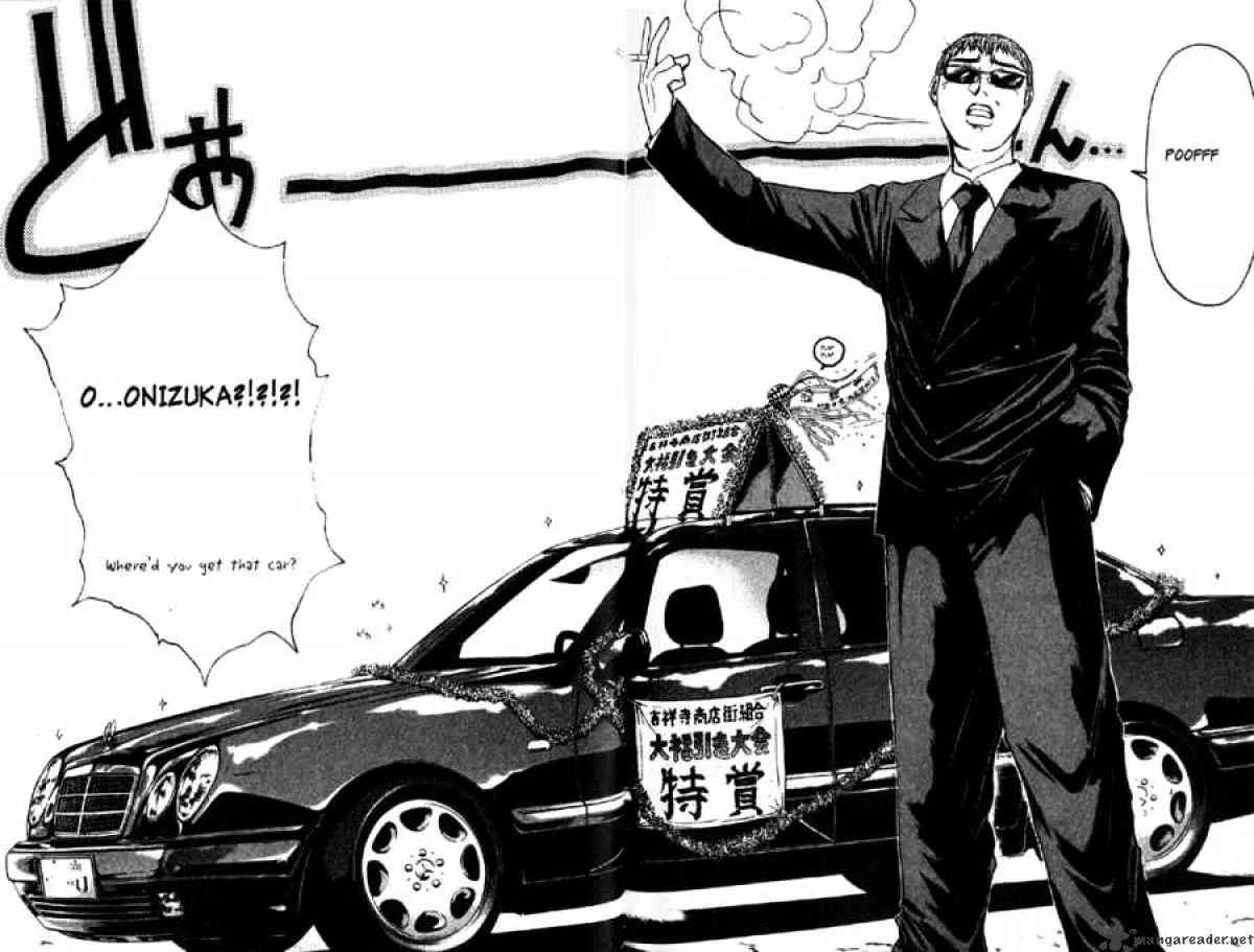 Great Teacher Onizuka Chapter 86 page 10 - MangaNato