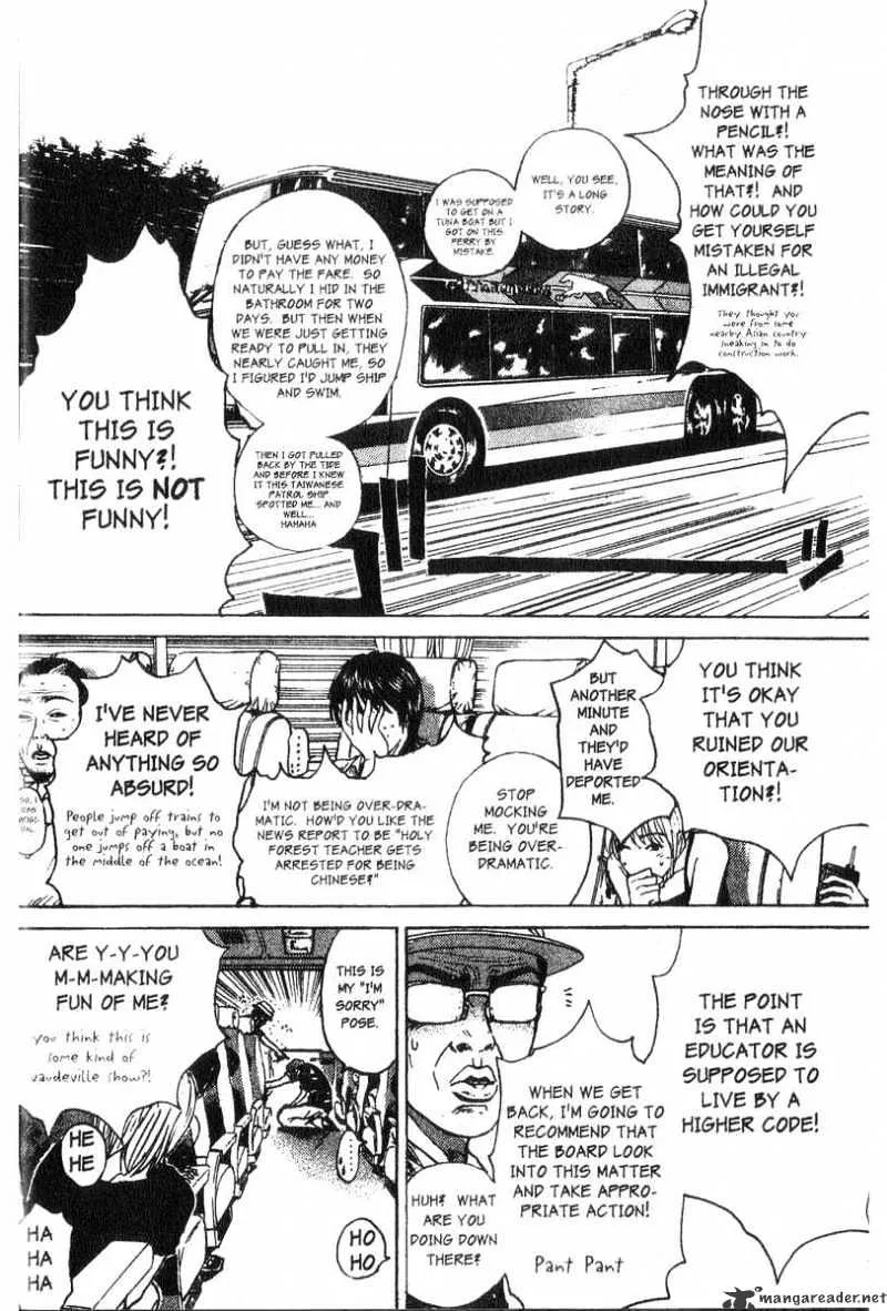 Great Teacher Onizuka Chapter 95 page 8 - MangaNato