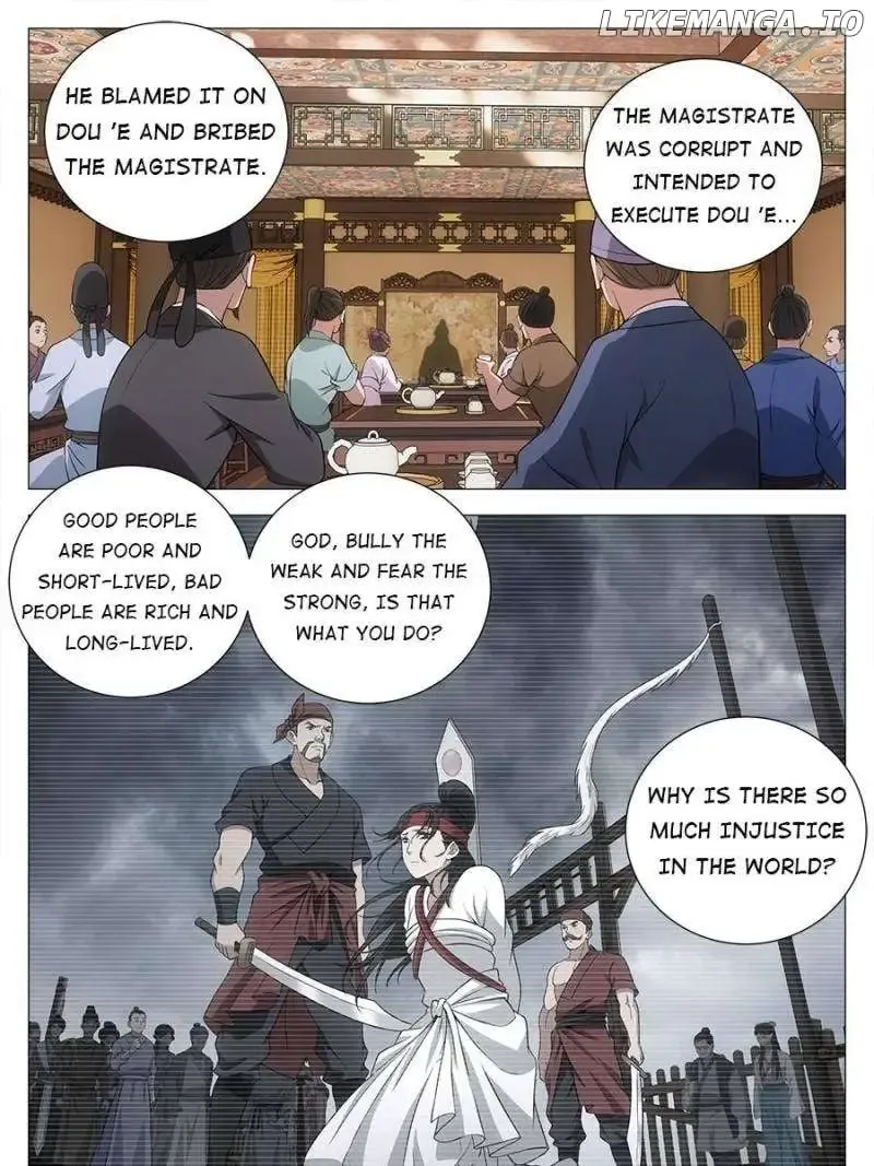 Great Zhou Immortal Officials Chapter 154 page 9 - MangaKakalot