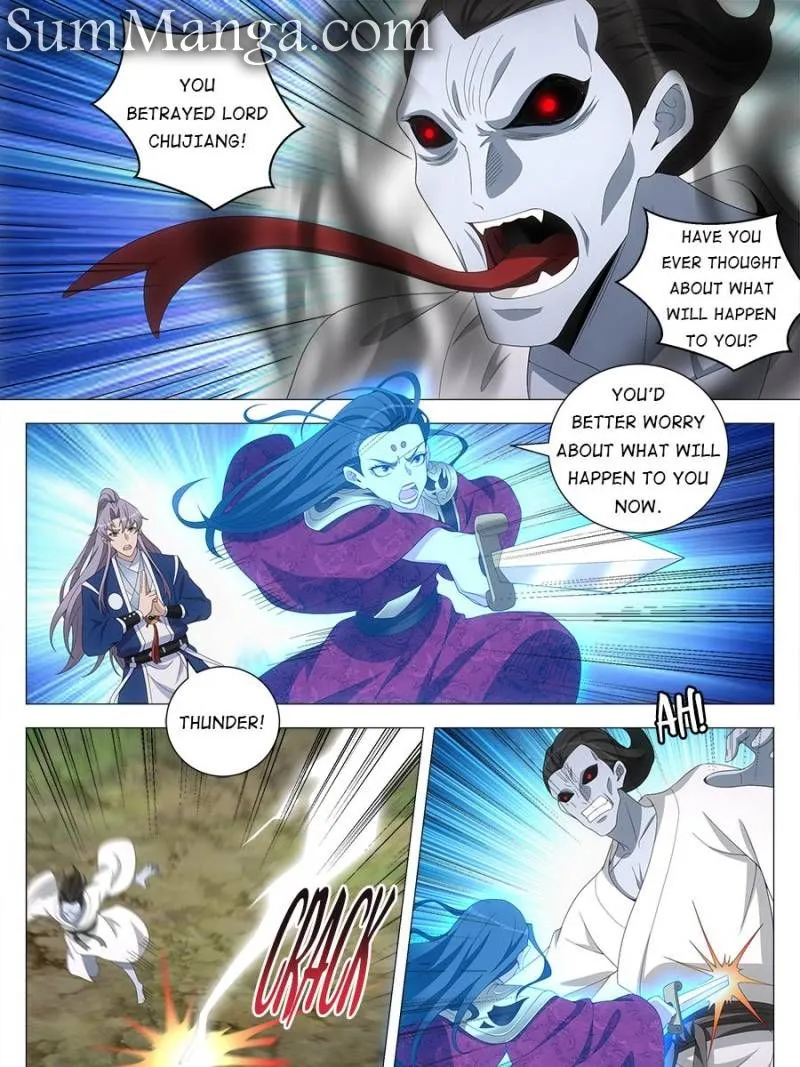 Great Zhou Immortal Officials Chapter 166 page 9 - MangaNato