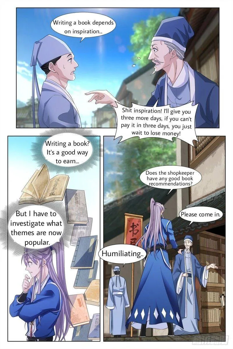 Great Zhou Immortal Officials Chapter 4 page 6 - MangaNato