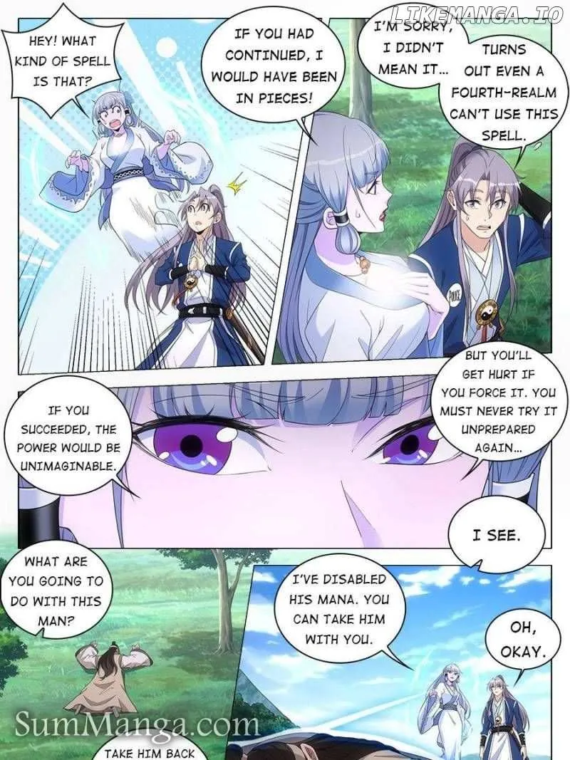 Great Zhou Immortal Officials Chapter 71 page 20 - MangaNato