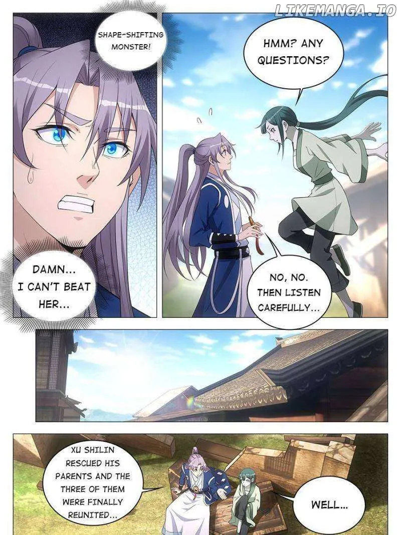 Great Zhou Immortal Officials Chapter 75 page 10 - MangaNato