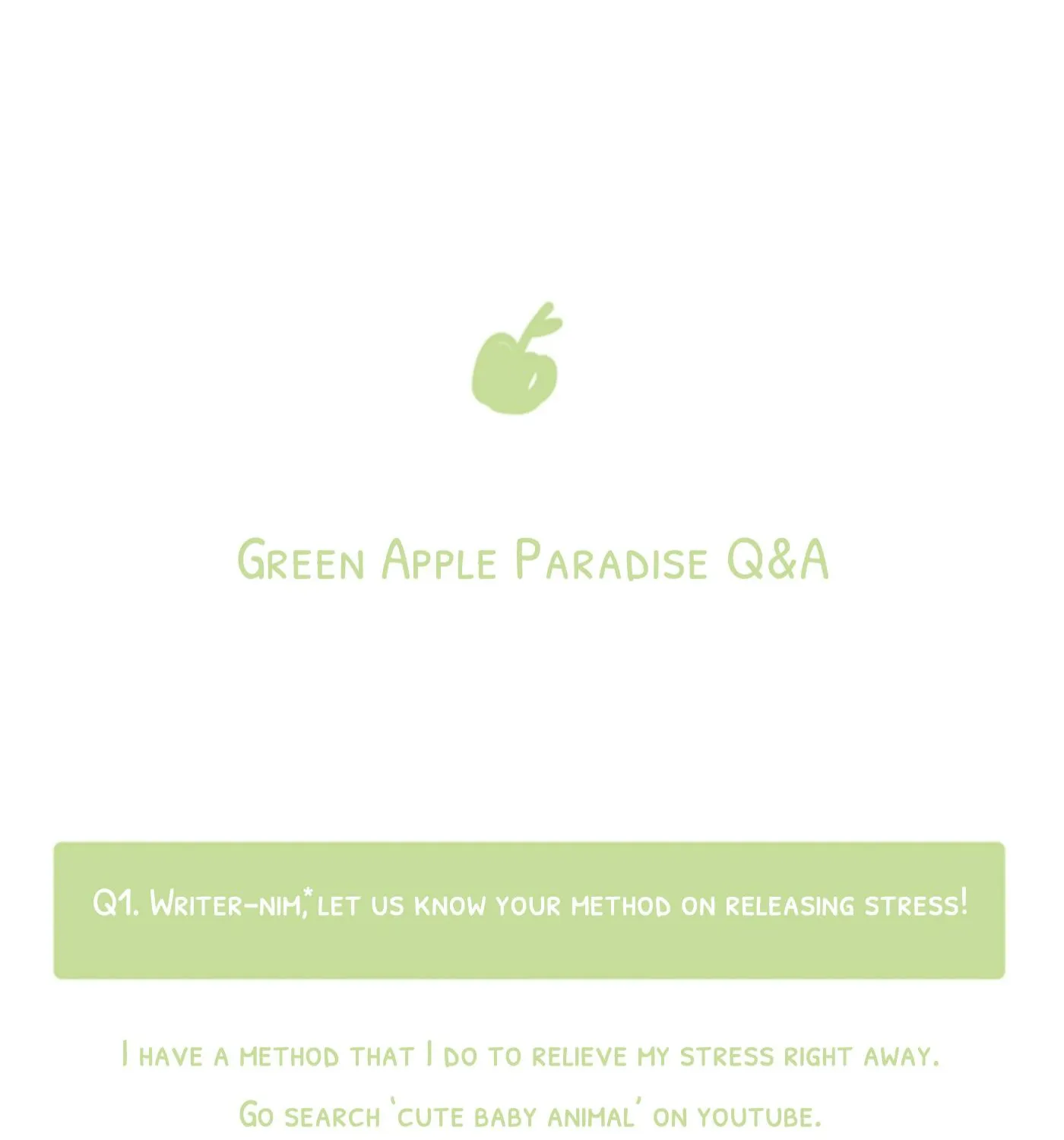 Green Apple Paradise - Page 115