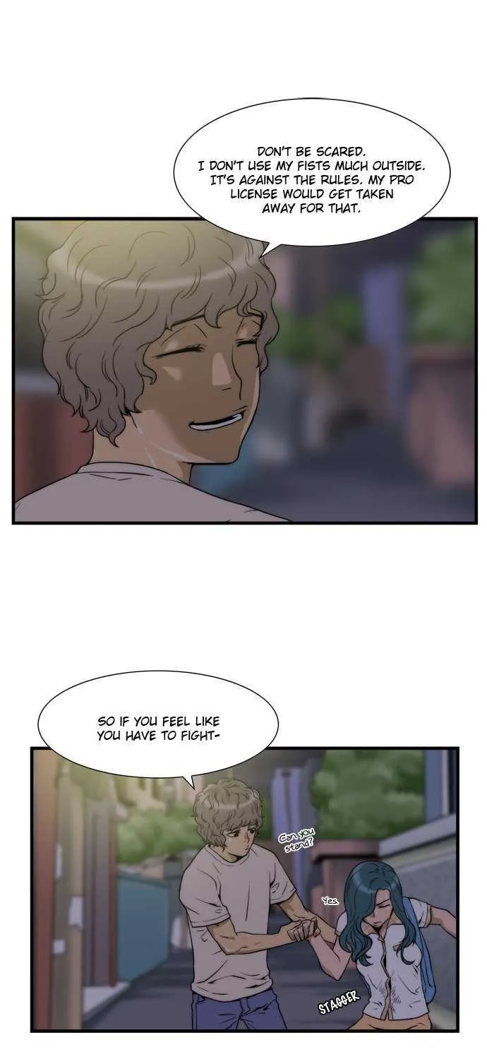 Green Boy: Shouting To You - Page 36