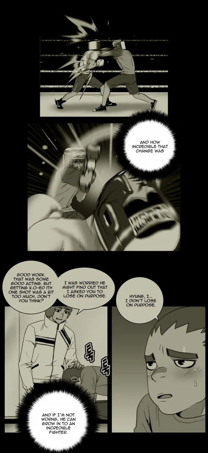 Green Boy: Shouting To You - Page 10