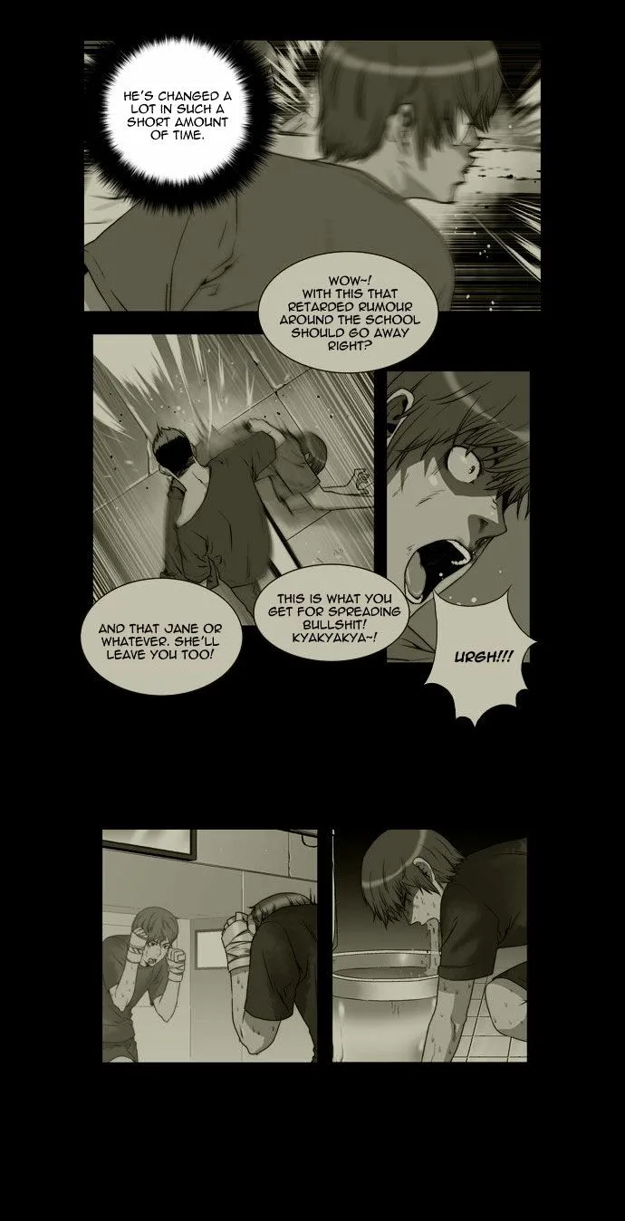 Green Boy: Shouting To You - Page 9